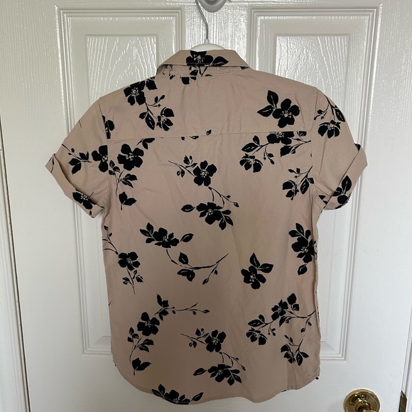 Denim & Flower Boys Floral Tropical Short Sleeve Dress Shirt🏝️☀️⛱️ - Picture 6 of 14